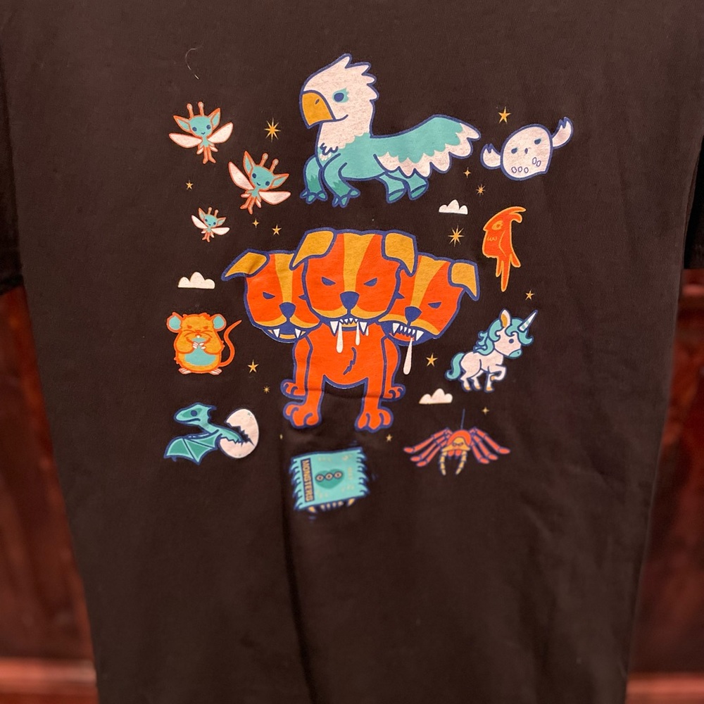 Brand-new Harry Potter world T-shirt size large